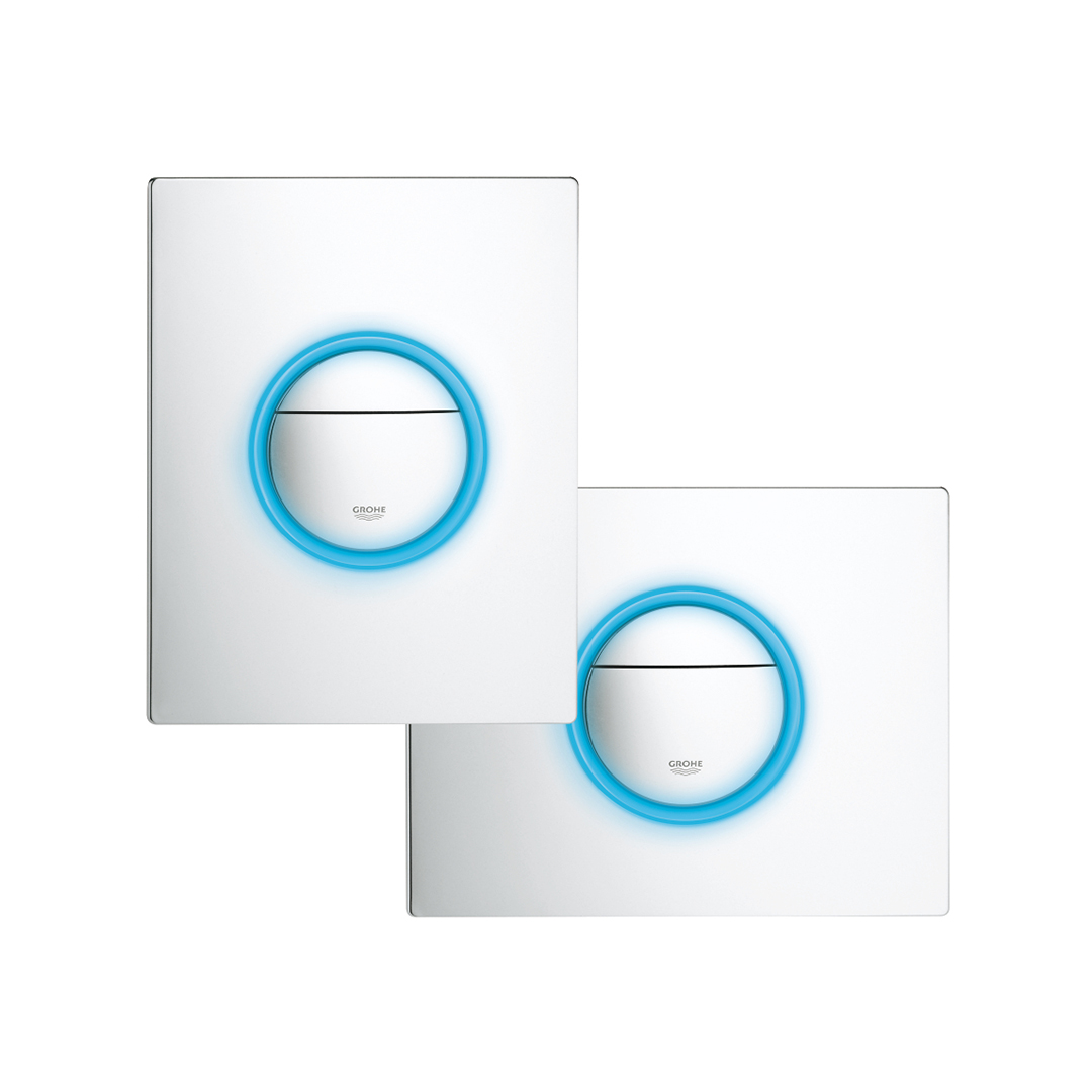 Grohe Nova Cosmopolitan Light concealed flush plate 38809000  – Grohe 11.208.263.0053 – снимка 6